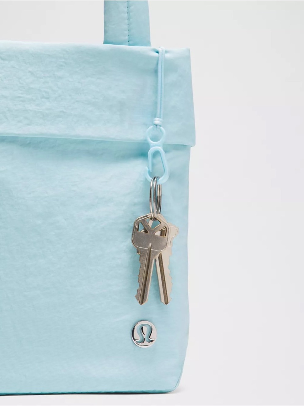 Lululemon Small Tote Bag - Foam Cloud/Silver NWT - Picture 7 of 10